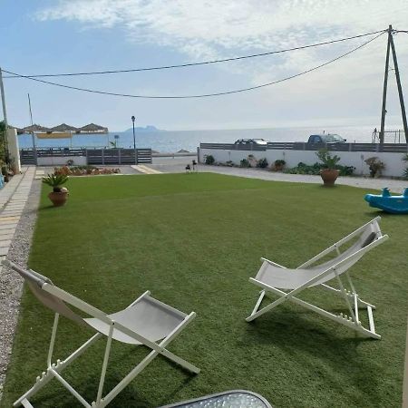 Coral Sea Apartment Kokkinos Pirgos Exteriör bild