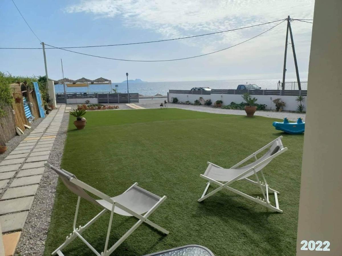 Coral Sea Apartment Kokkinos Pirgos Exteriör bild