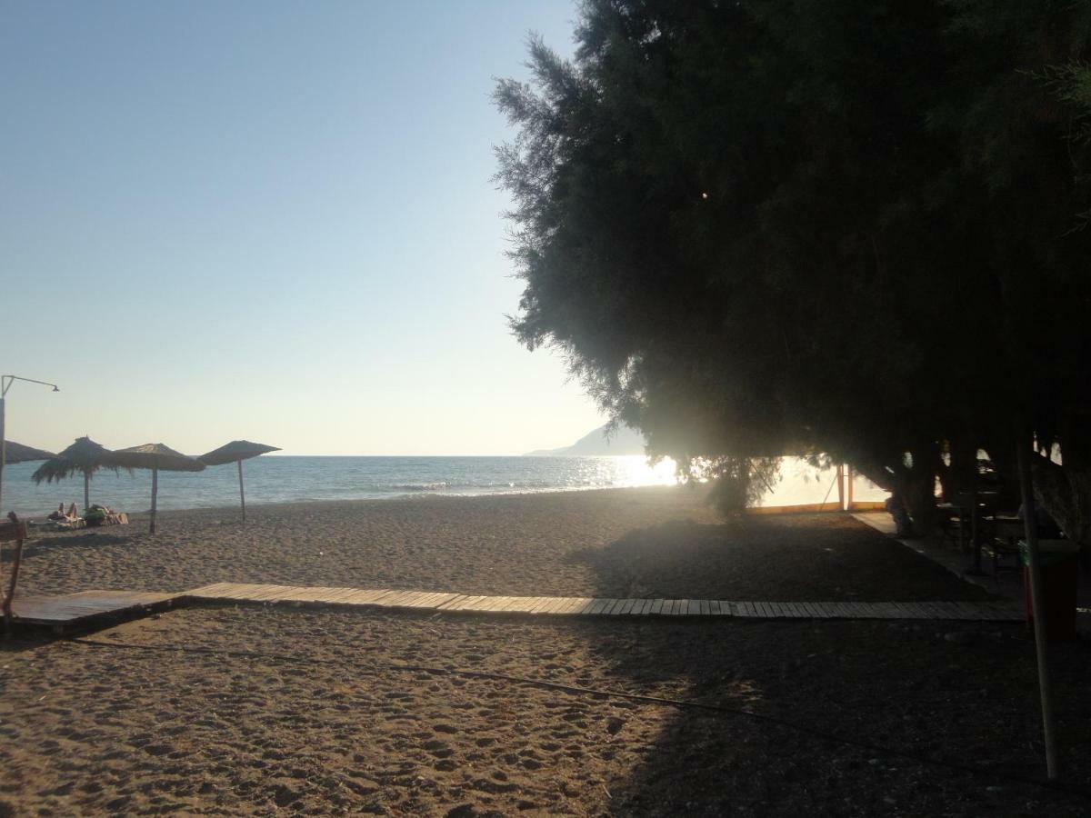 Coral Sea Apartment Kokkinos Pirgos Exteriör bild