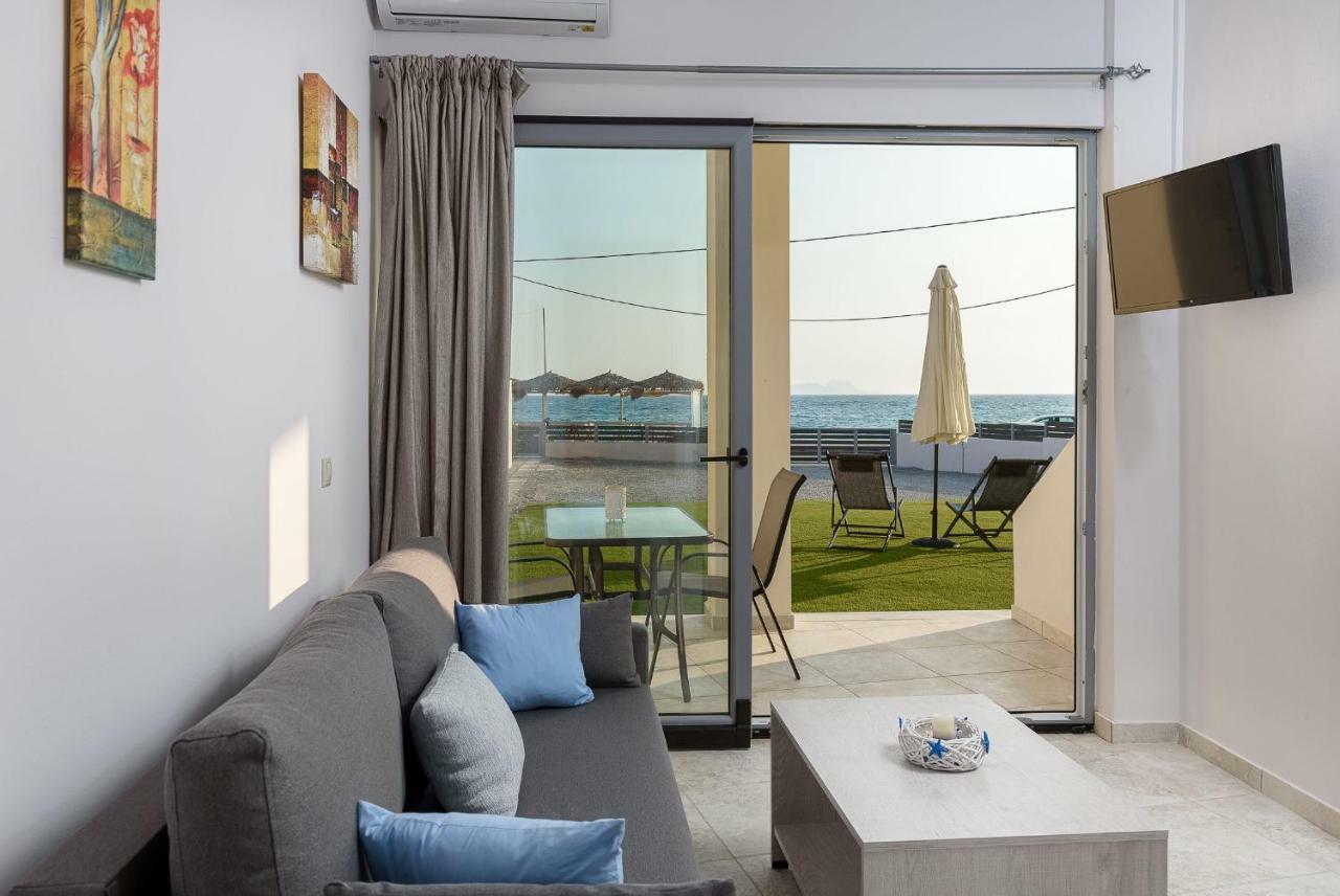 Coral Sea Apartment Kokkinos Pirgos Exteriör bild