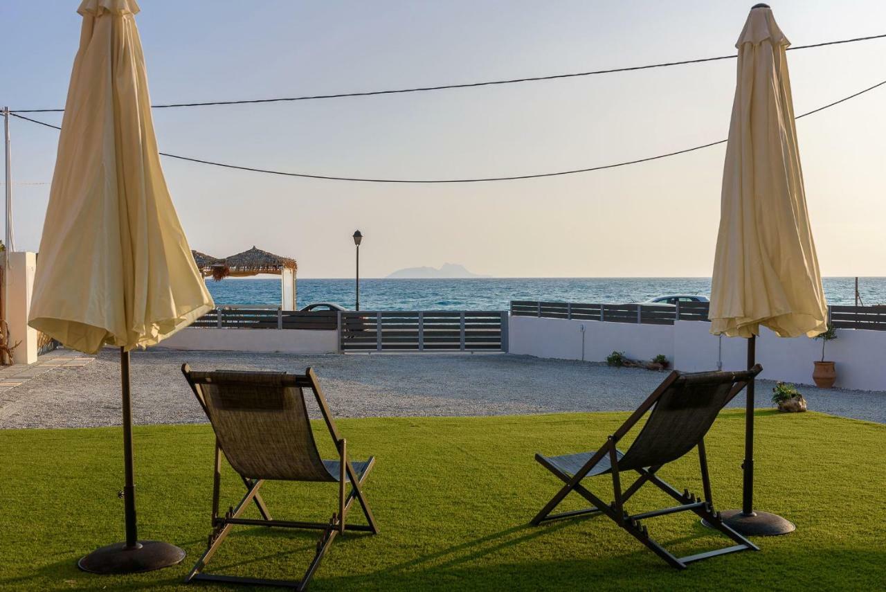 Coral Sea Apartment Kokkinos Pirgos Exteriör bild