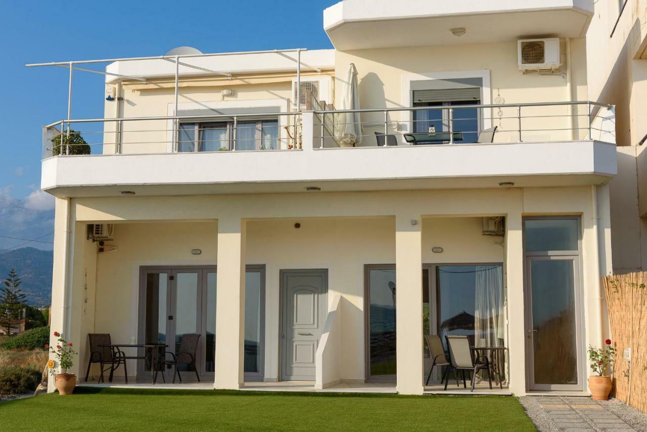 Coral Sea Apartment Kokkinos Pirgos Exteriör bild